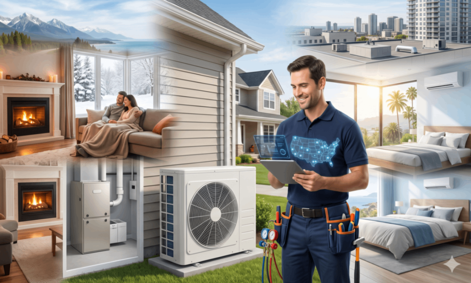 HVAC in Strawberry Plains, TN